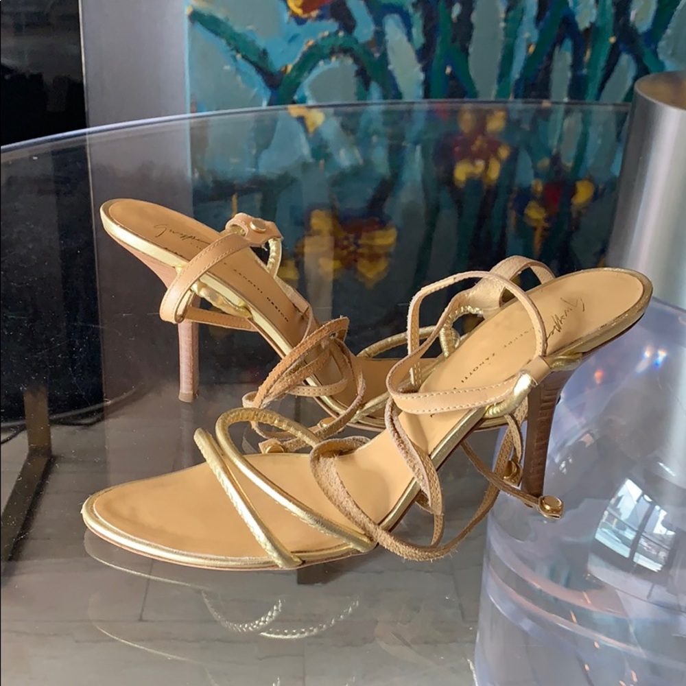 Giuseppe Zanotti Strap Heels for Vicini size 10B
